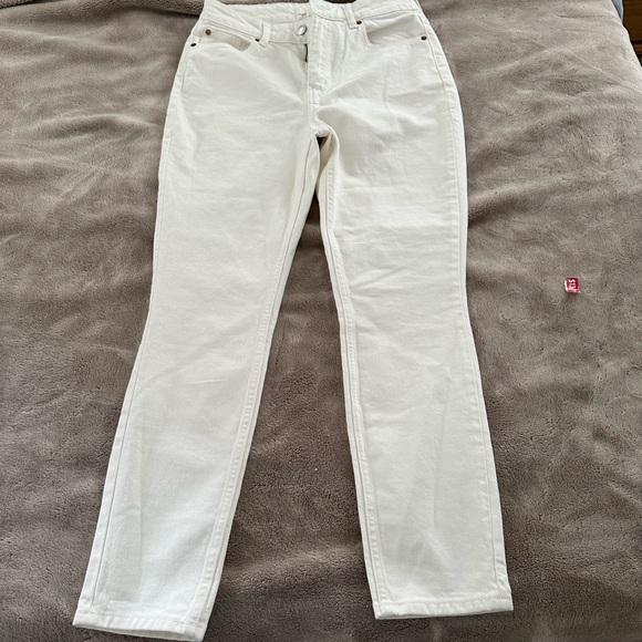 H&M Denim - H&M White Jeans